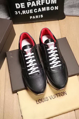 LV Fashion Men Sneakers--034